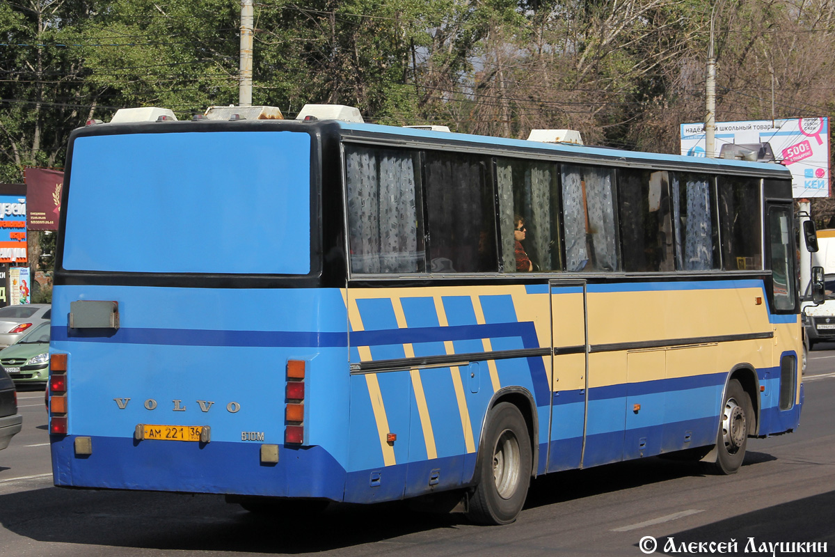 Воронежская область, Ikarus 664.82 (259) № АМ 221 36