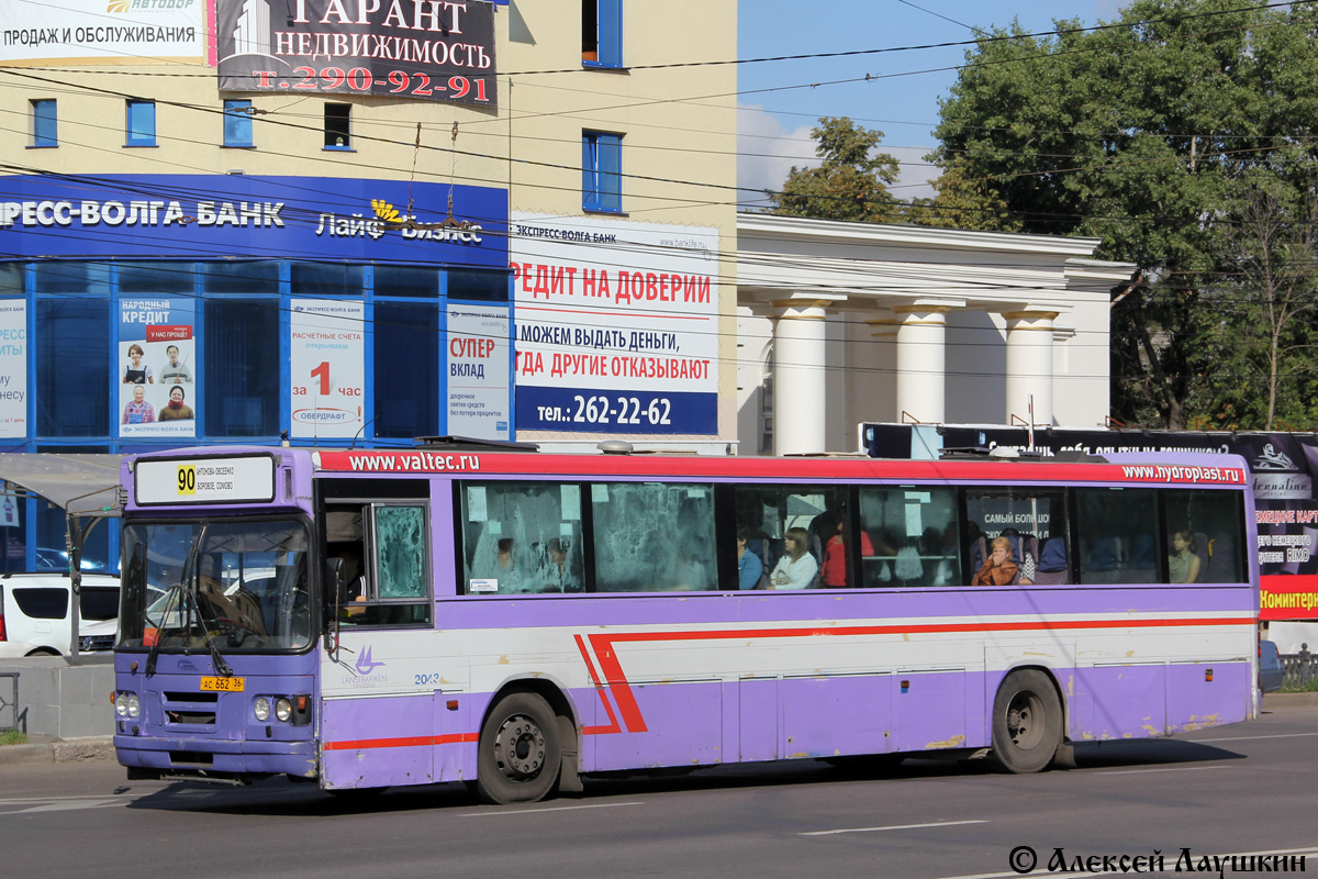 Voronezh region, Säffle System 2000 # АС 662 36