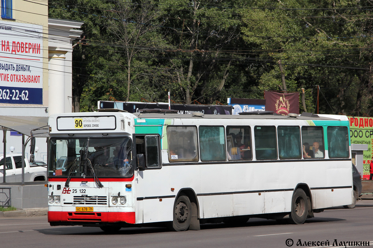 Воронежская область, Säffle № АС 678 36