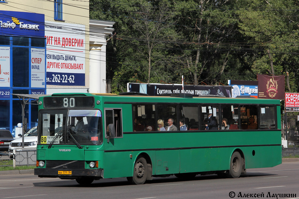 Воронежская область, Ajokki City № ВА 771 36