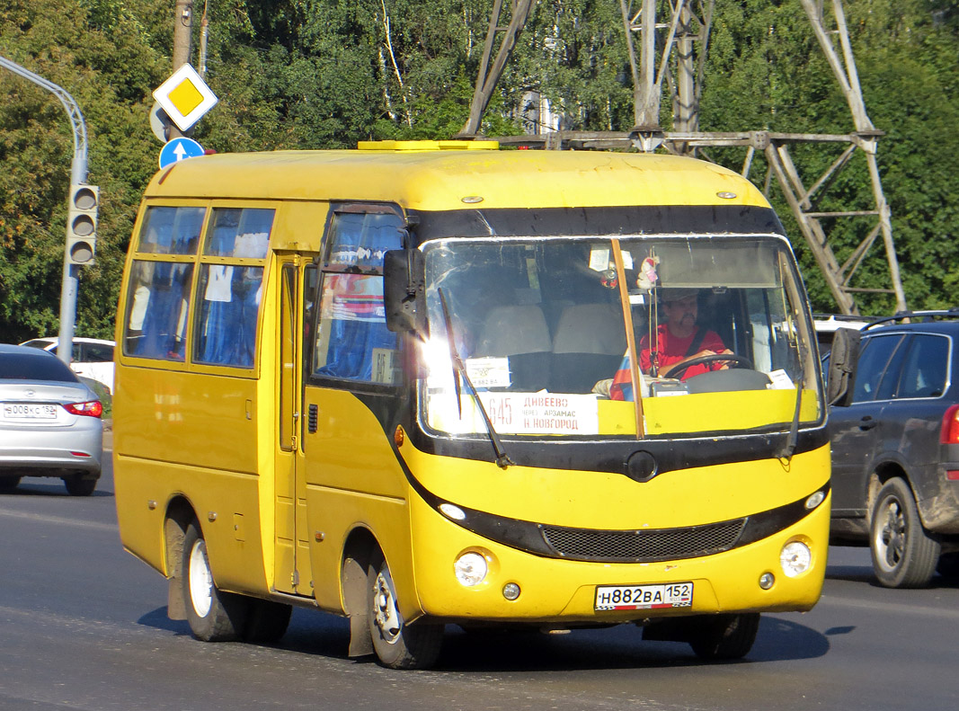 Нижегородская область, Dongfeng DFA6600 № Н 882 ВА 152 — Фото — Автобусный  транспорт