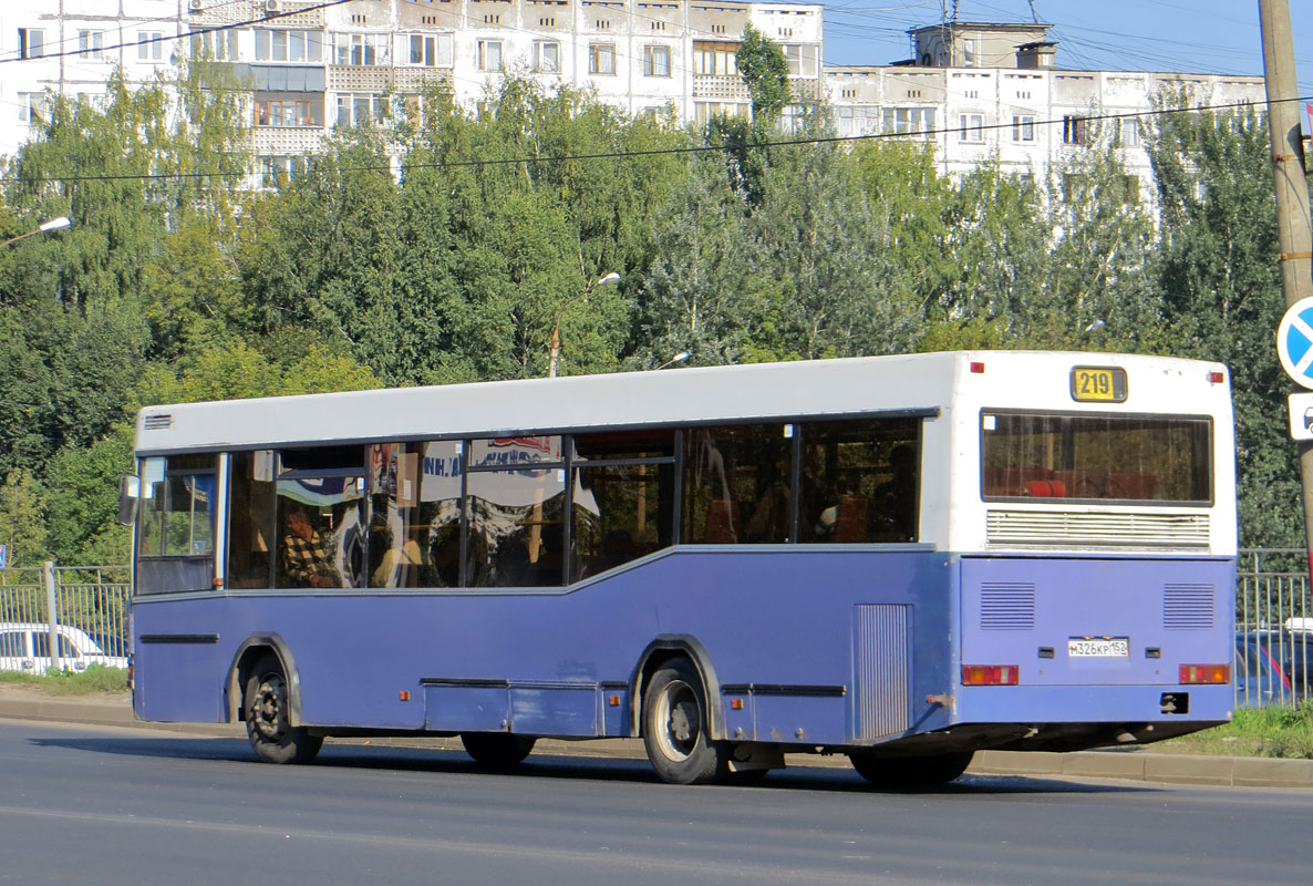 Нижегородская область, МАЗ-104.С21 № М 326 КР 152