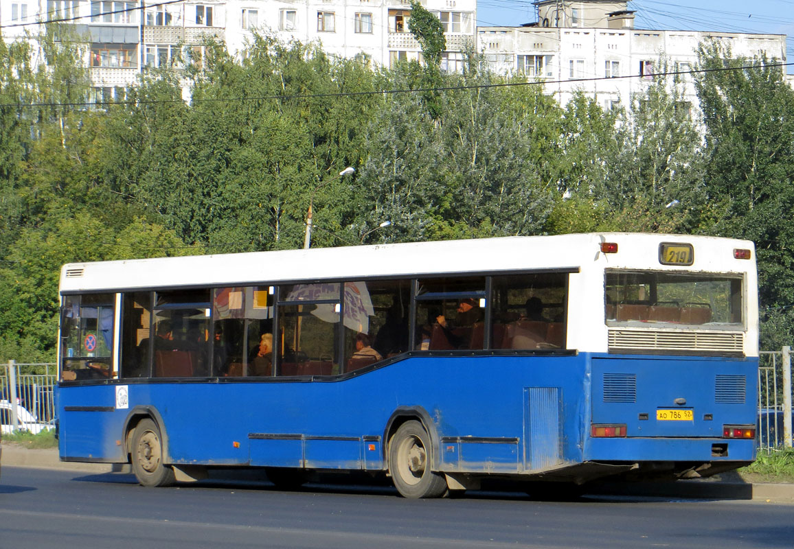 Нижегородская область, МАЗ-104.С21 № АО 786 52