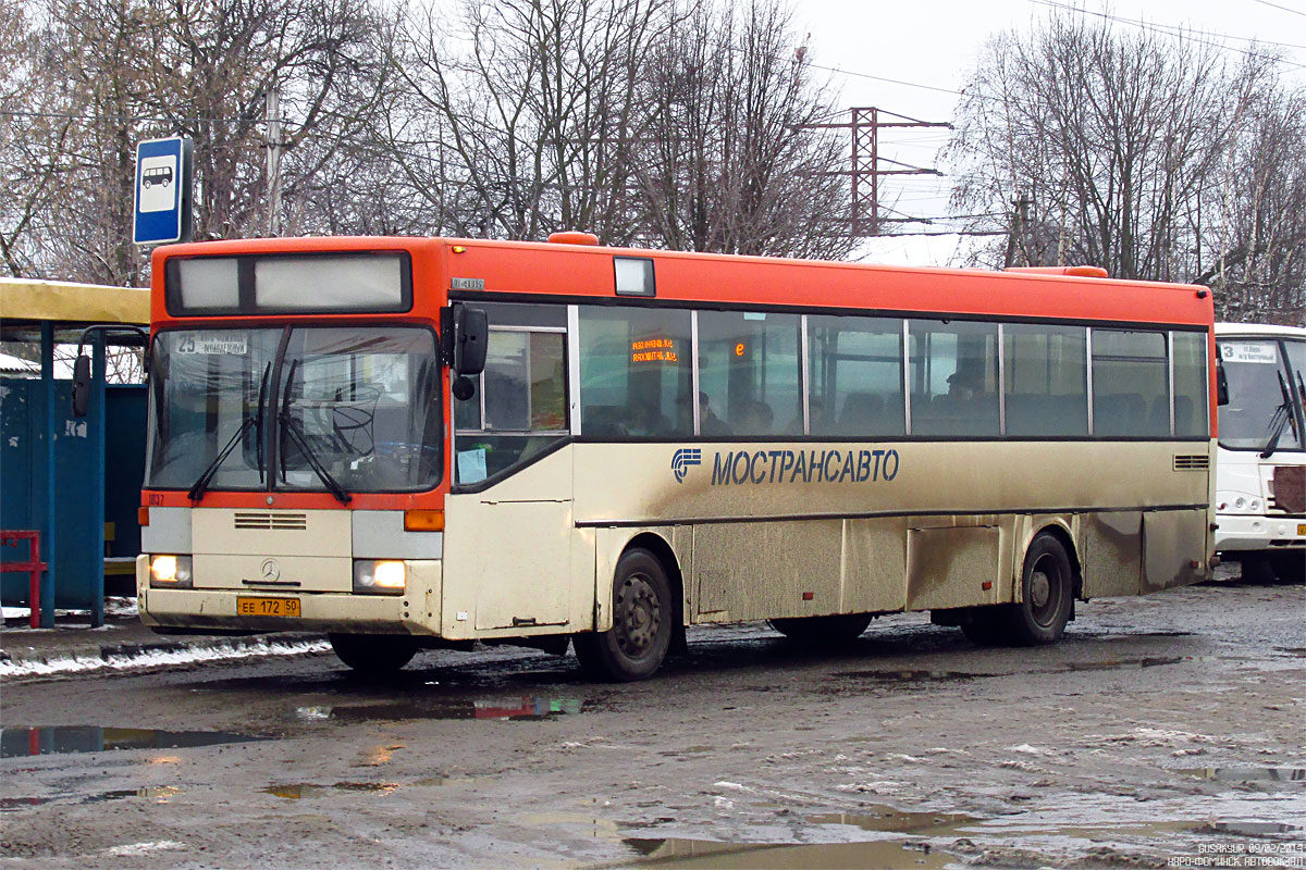 Obwód moskiewski, Mercedes-Benz O405 Nr 1037