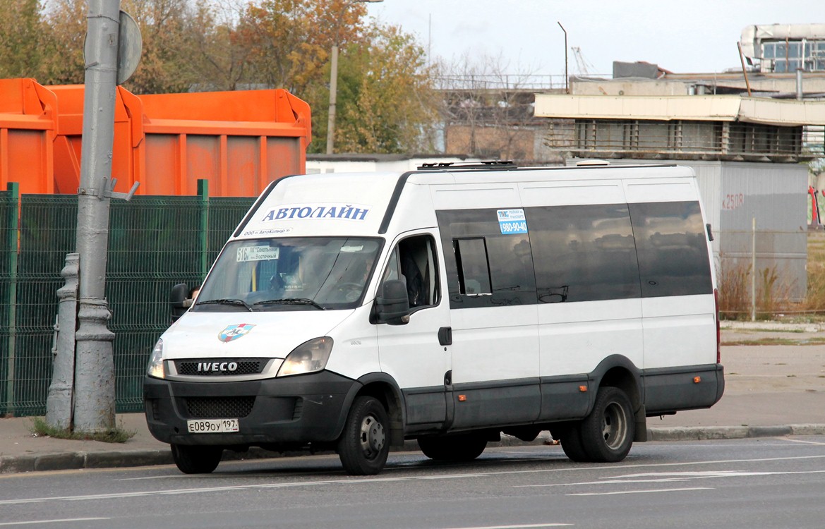 Москва, Нижегородец-2227UU (IVECO Daily) № Е 089 ОУ 197