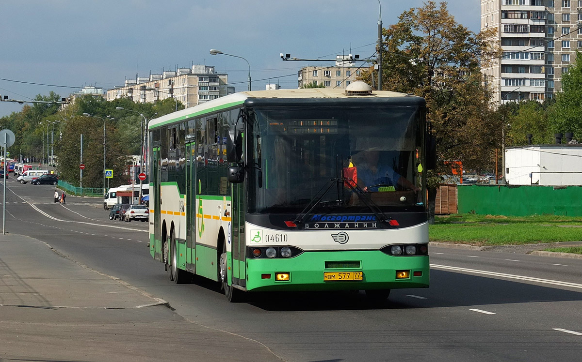 Москва, Волжанин-6270.10 № 04610