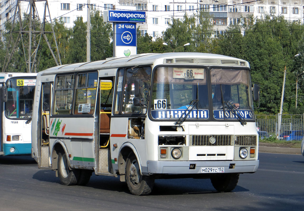 Nizhegorodskaya region, PAZ-32054 Nr. М 029 ТС 152