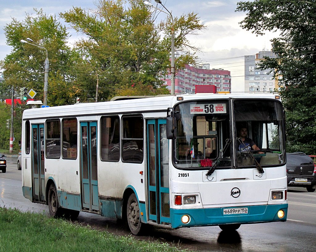 Нижегородская область, ЛиАЗ-5256.26 № 21051