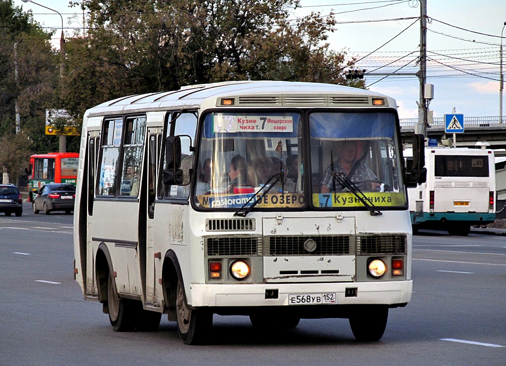 Нижегородская область, ПАЗ-32054 № Е 568 УВ 152