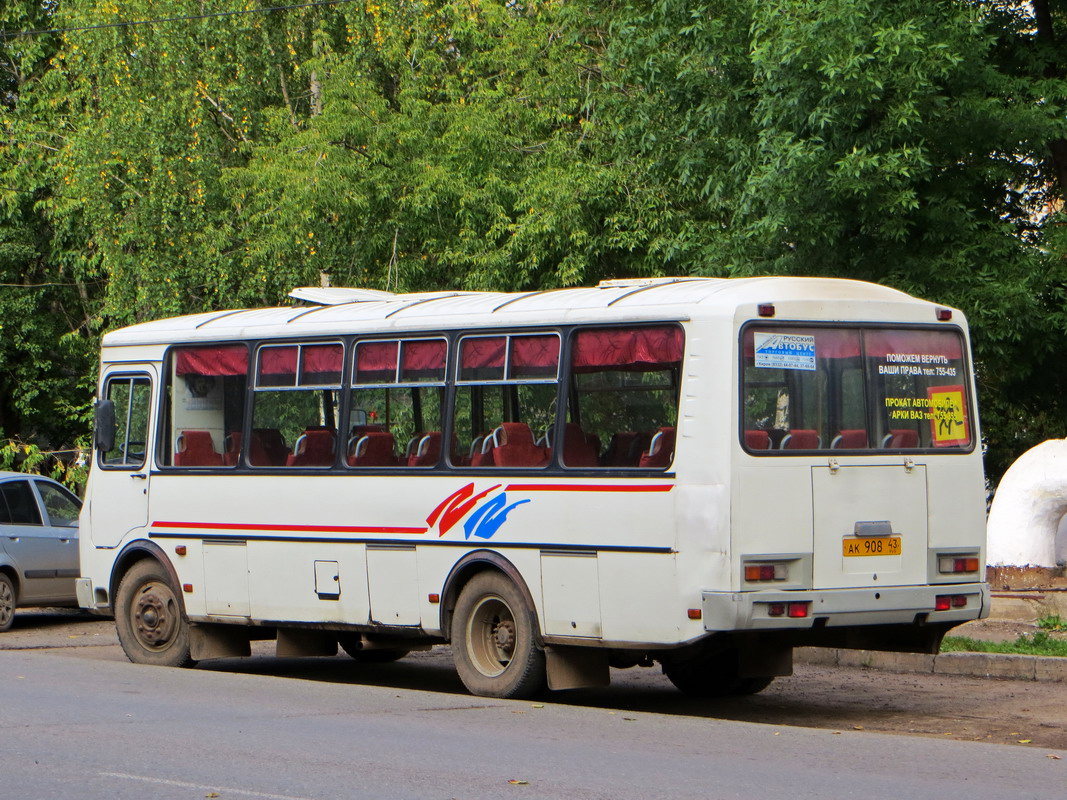 Кировская область, ПАЗ-4234 № АК 908 43