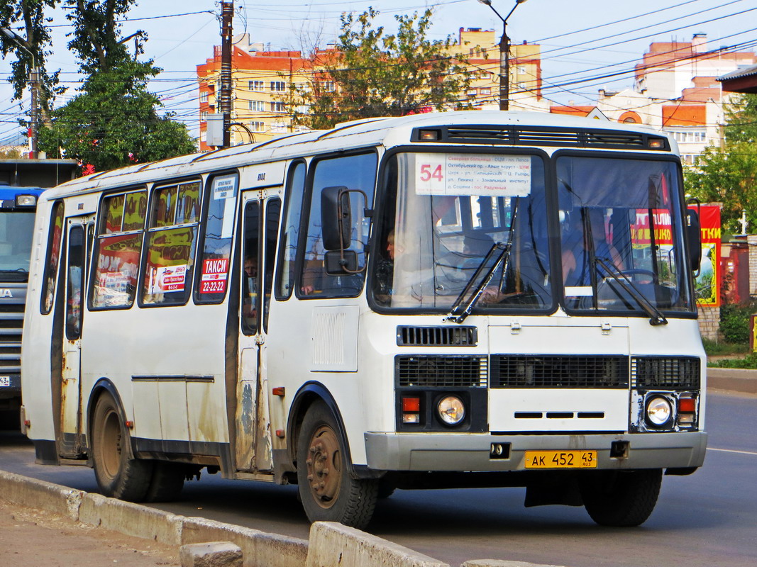 Кировская область, ПАЗ-4234 № АК 452 43