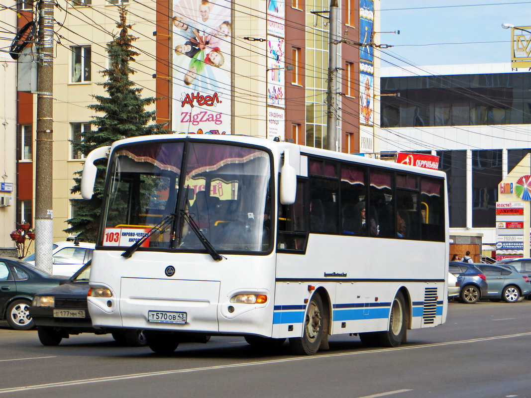 Кировская область, КАвЗ-4235-31 (1-1) № Т 570 ОВ 43