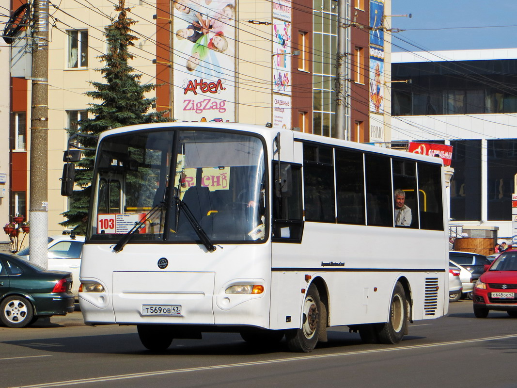 Кировская область, КАвЗ-4235-31 (2-2) № Т 569 ОВ 43