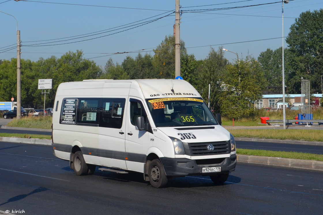 Санкт-Петербург, БТД-2219 (Volkswagen Crafter) № В 924 ВС 178