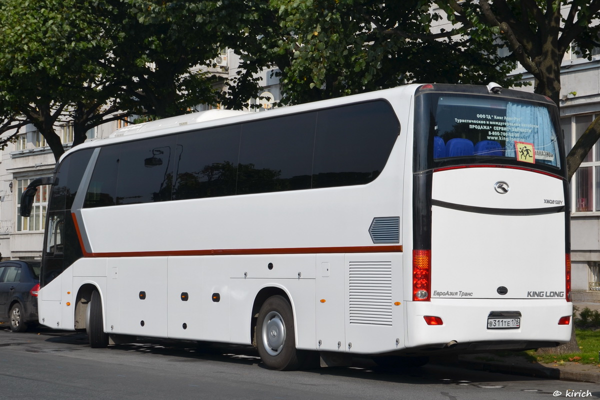 Санкт-Петербург, King Long XMQ6129Y № В 311 ТЕ 178