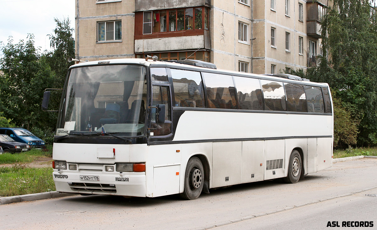 Санкт-Петербург, Carrus Star 501 № Н 152 УТ 178