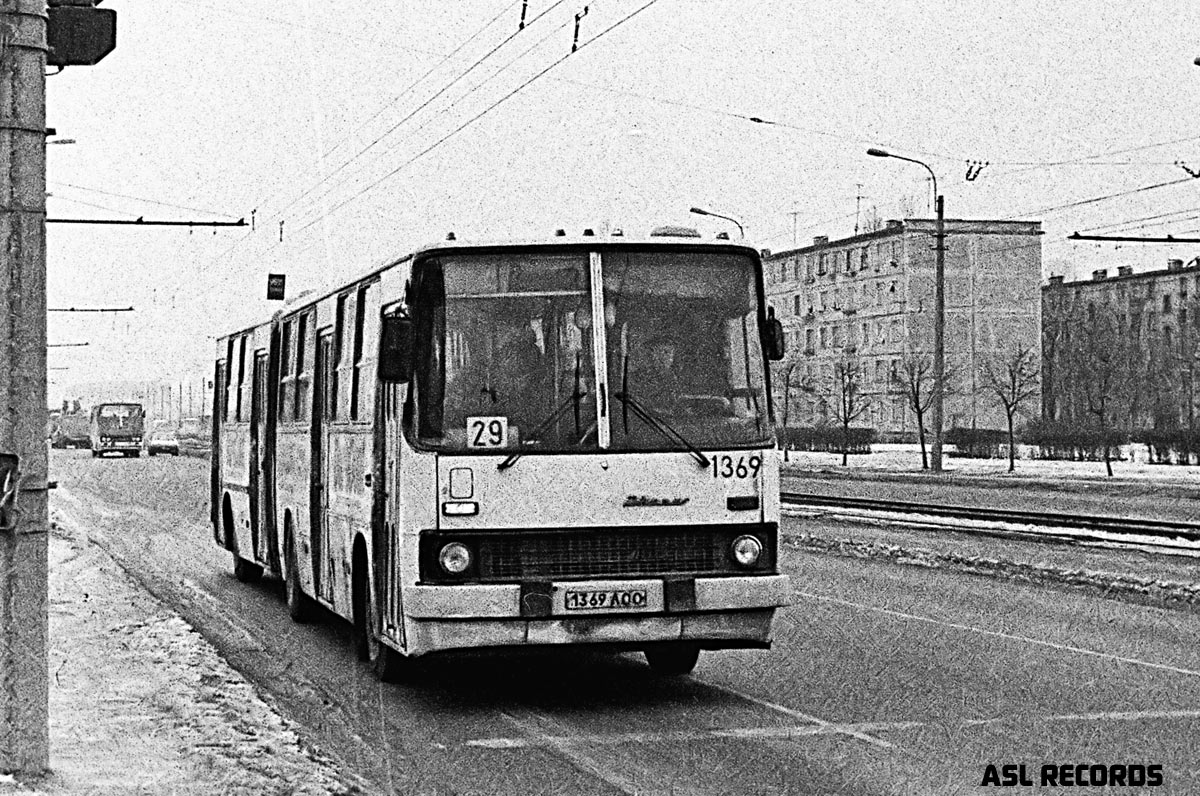 Санкт-Петербург, Ikarus 280.33 № 1369