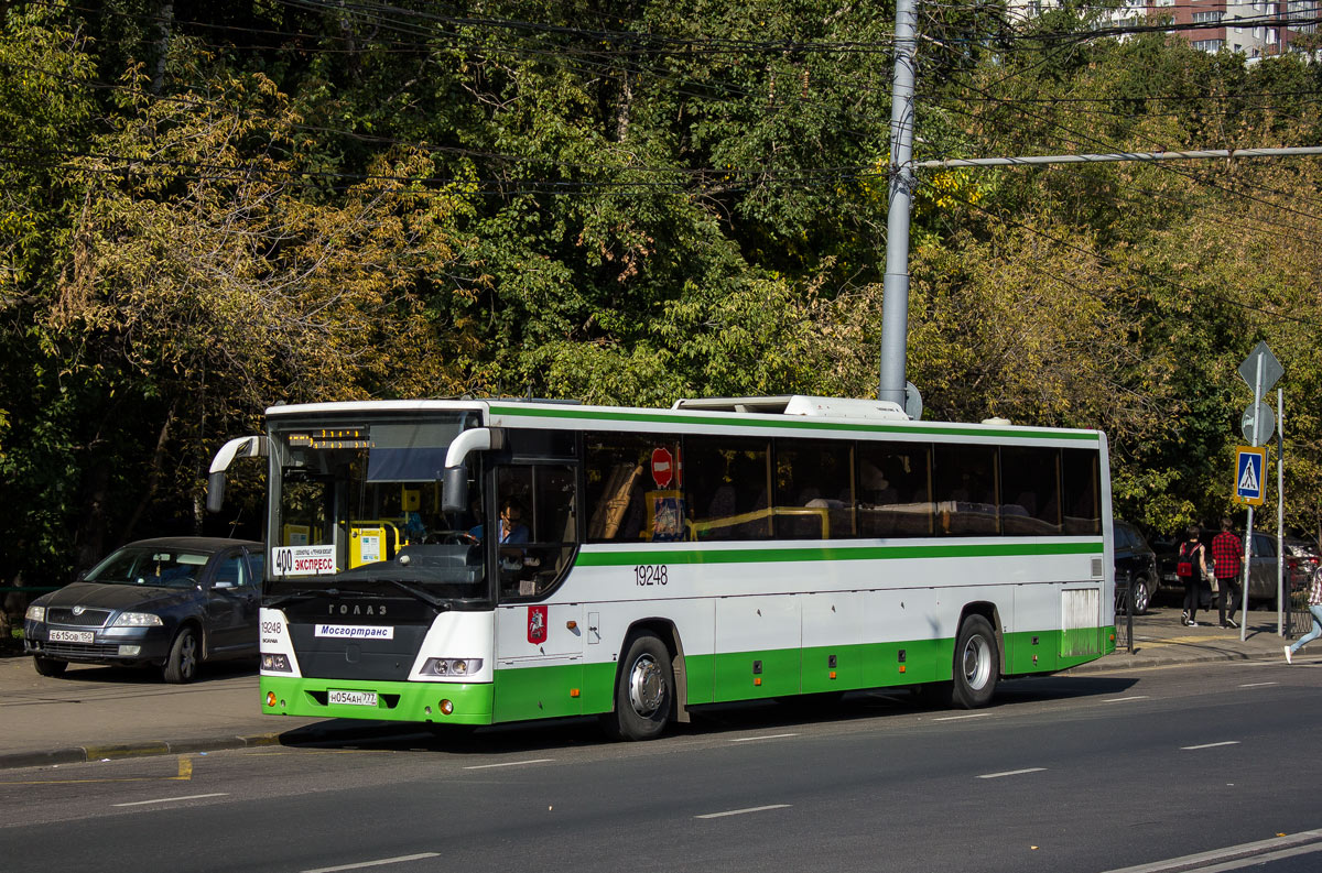 Москва, ГолАЗ-525110-10 "Вояж" № 19248