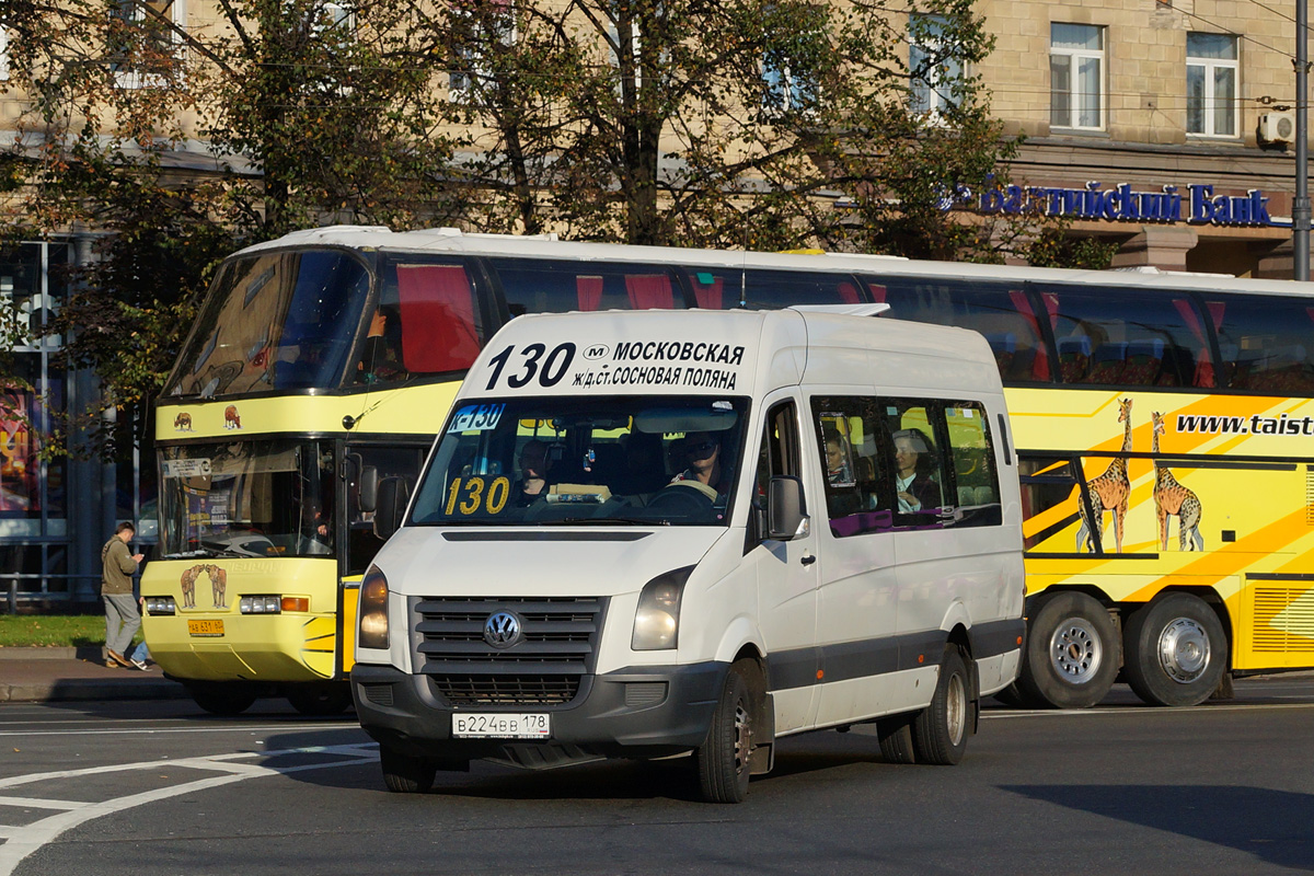 Санкт-Петербург, БТД-2219 (Volkswagen Crafter) № В 224 ВВ 178