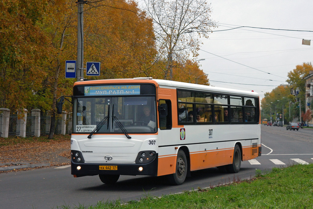 Хабаровский край, Daewoo BS106 Royal City (Busan) № 307