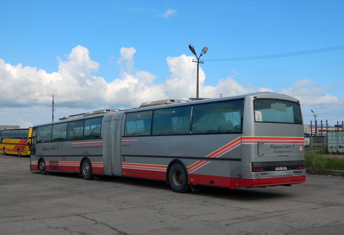 Estonia, Berkhof Excellence 1000L # 589 BDG