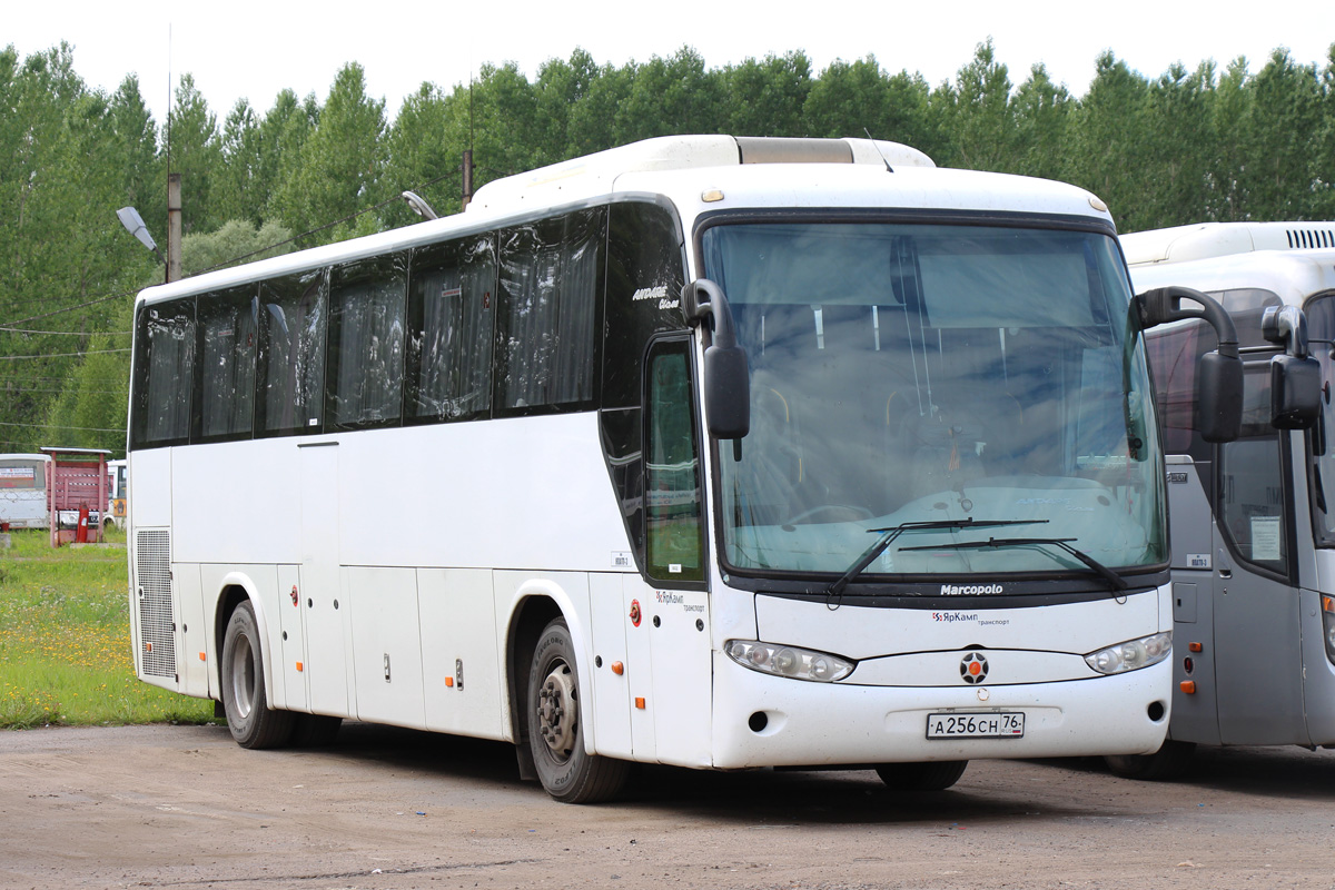 Ярославская область, Marcopolo Andare 1000 (ГолАЗ) (Hyundai) № А 256 СН 76