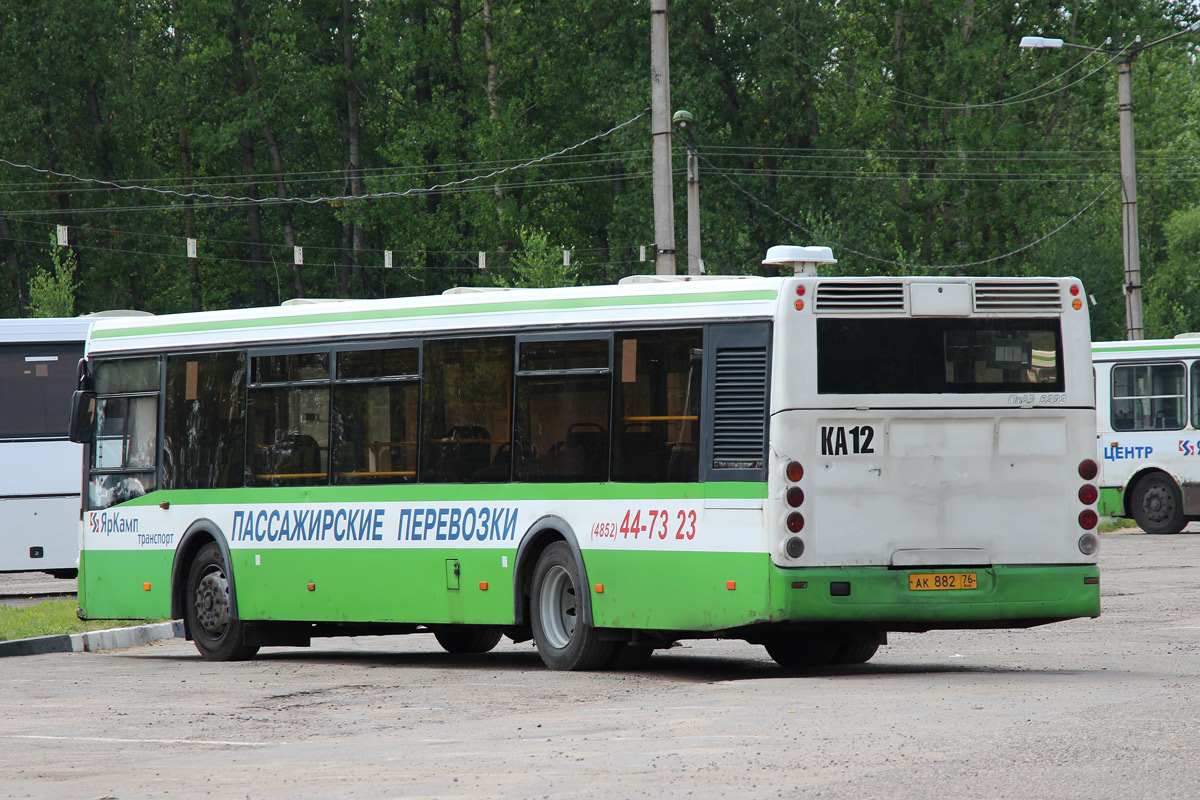 Ярославская область, ЛиАЗ-5292.20 № 12