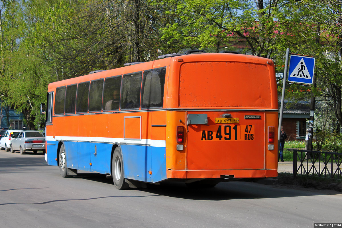 Ленинградская область, Lahti 31 № АВ 491 47