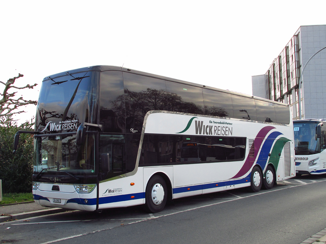 Швейцария, Van Hool TDX25 Astromega № SG 2904