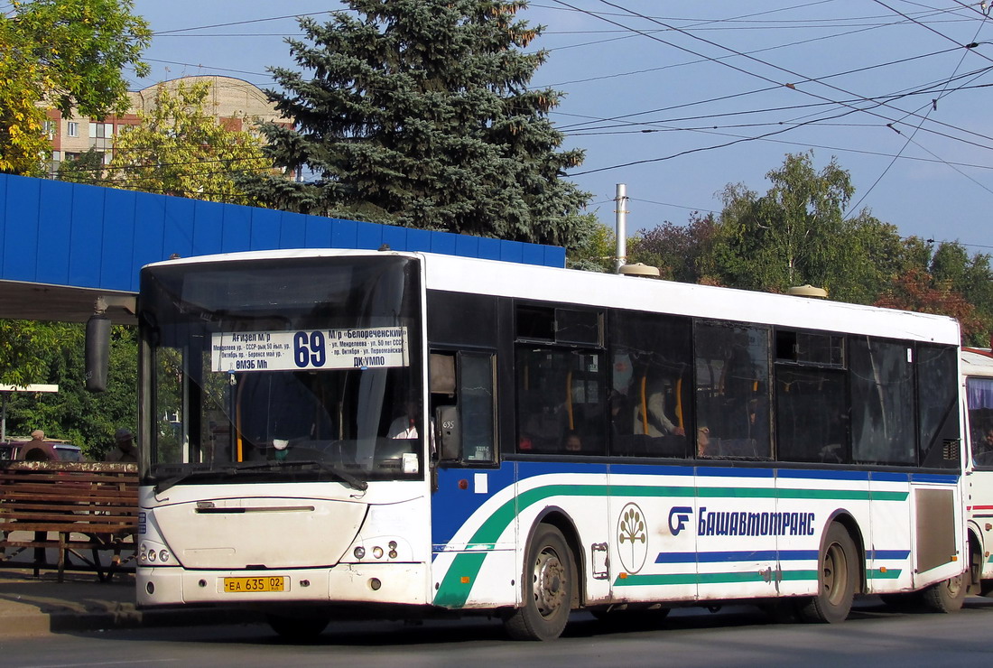 Башкортостан, VDL-НефАЗ-52997 Transit № 0200