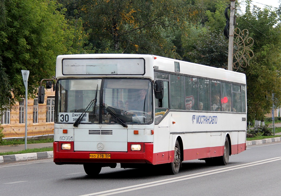 Московская область, Mercedes-Benz O405 № 80991