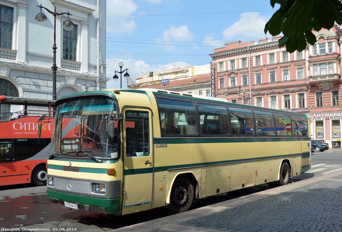 Санкт-Петербург, Mercedes-Benz O303-15RHS № О 710 МР 78