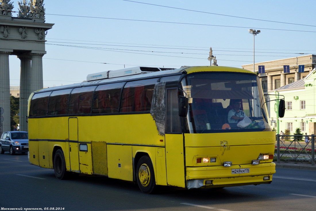 Санкт-Петербург, Neoplan N216H Jetliner № М 249 КМ 178