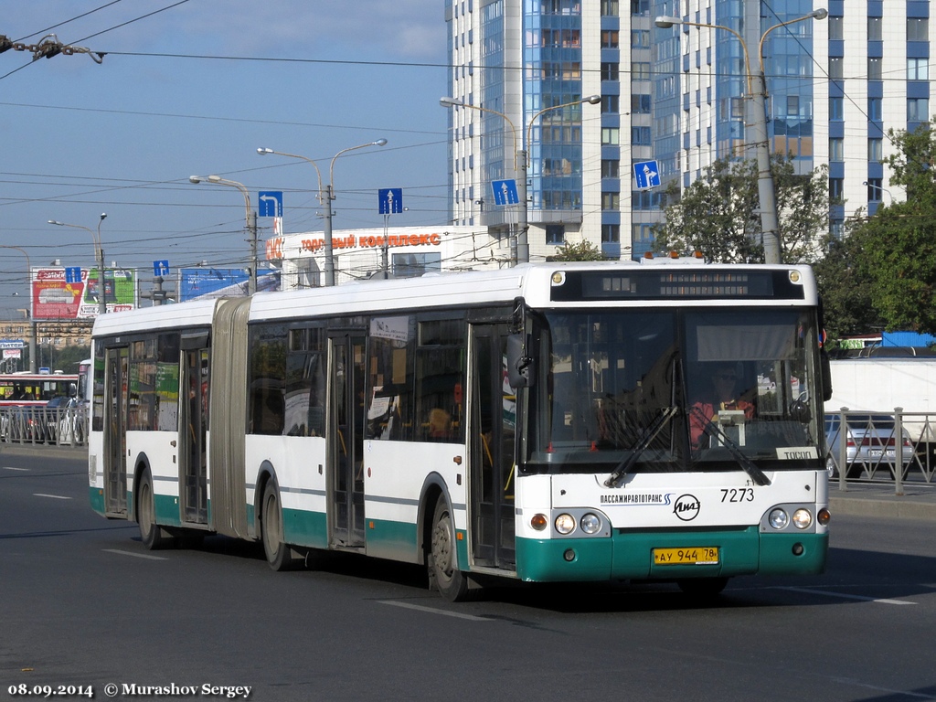 Санкт-Петербург, ЛиАЗ-6213.20 № 7273