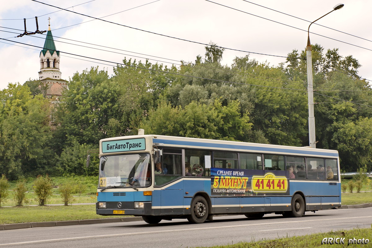 Vladimir region, Mercedes-Benz O405N Nr. ВО 591 33