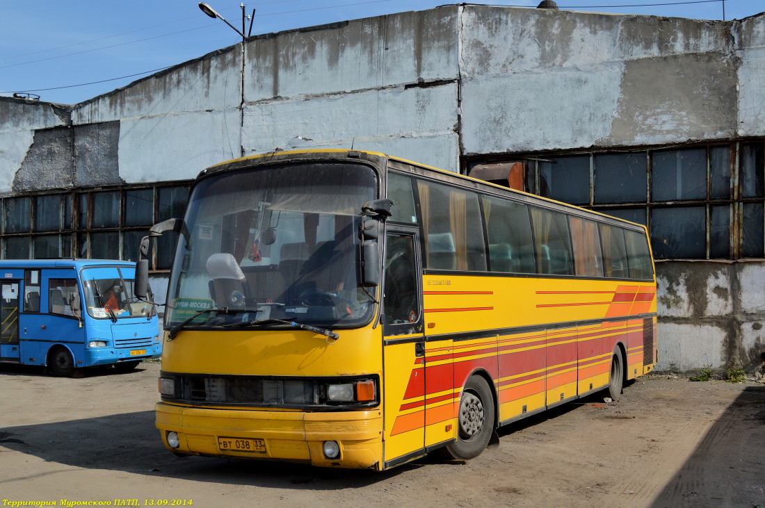 Владимирская область, Setra S215HD № ВТ 038 33