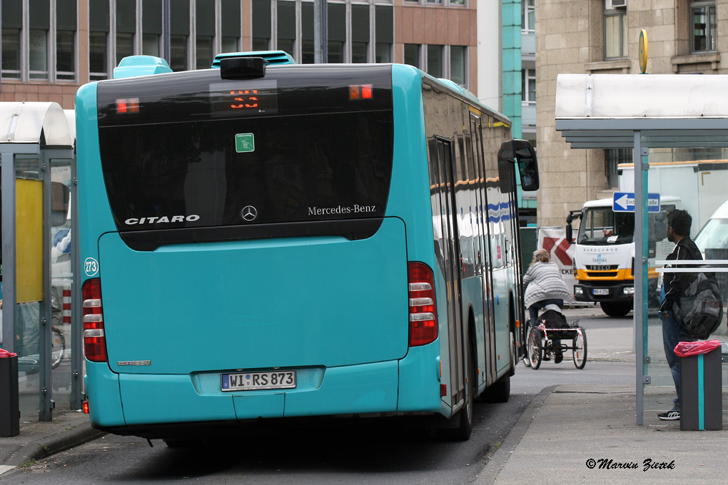 Гессен, Mercedes-Benz O530 Citaro facelift № 273