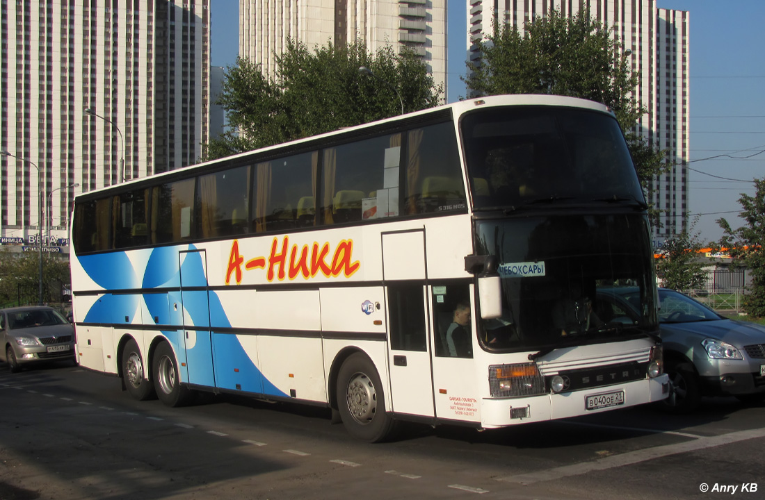 Чувашия, Setra S316HDS № В 040 ОЕ 21