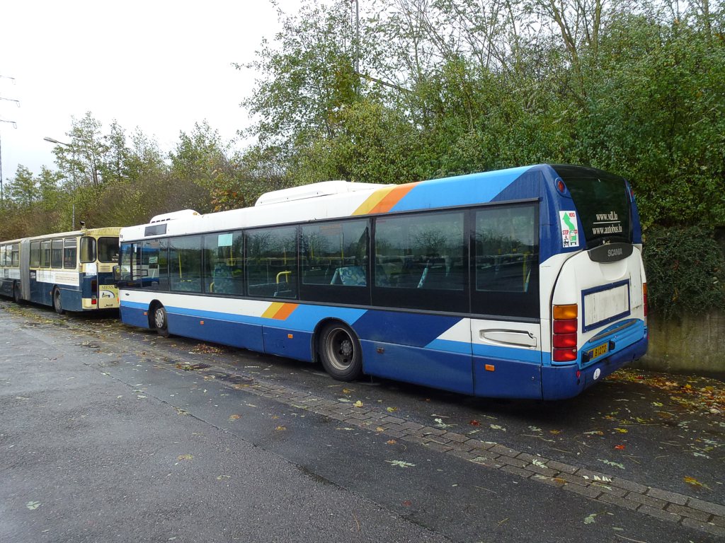 Люксембург, Scania OmniCity I № 190