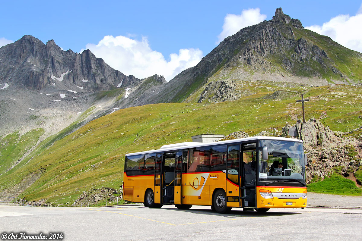 Швейцария, Setra S415H № 73