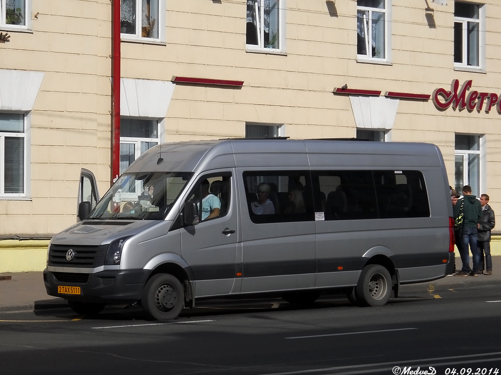 Витебская область, Volkswagen Crafter № 2 ТАХ 5111