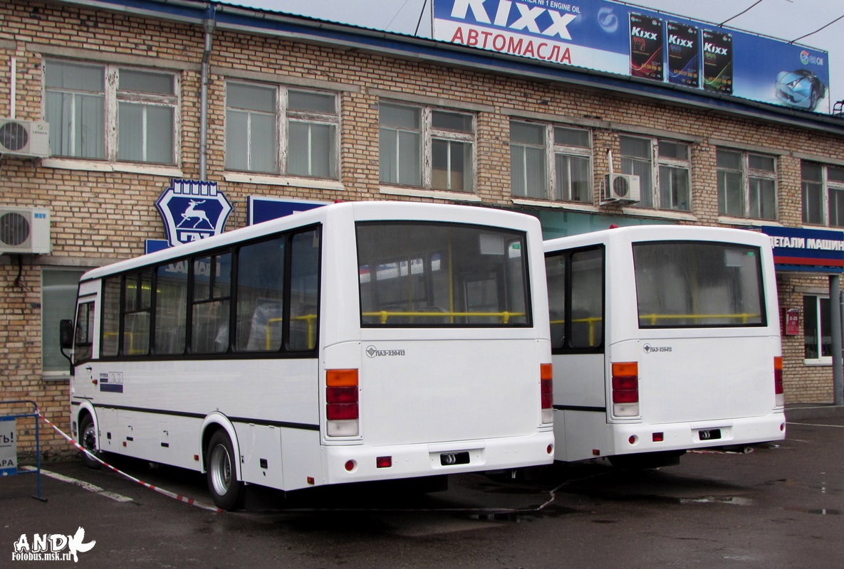 Region Krasnojarsk — New bus