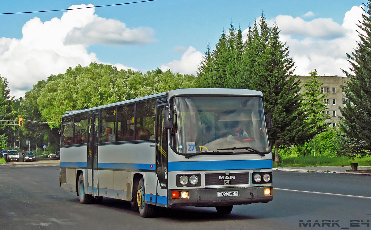 Восточно-Казахстанская область, MAN 893 ÜL292 № F 099 VRM