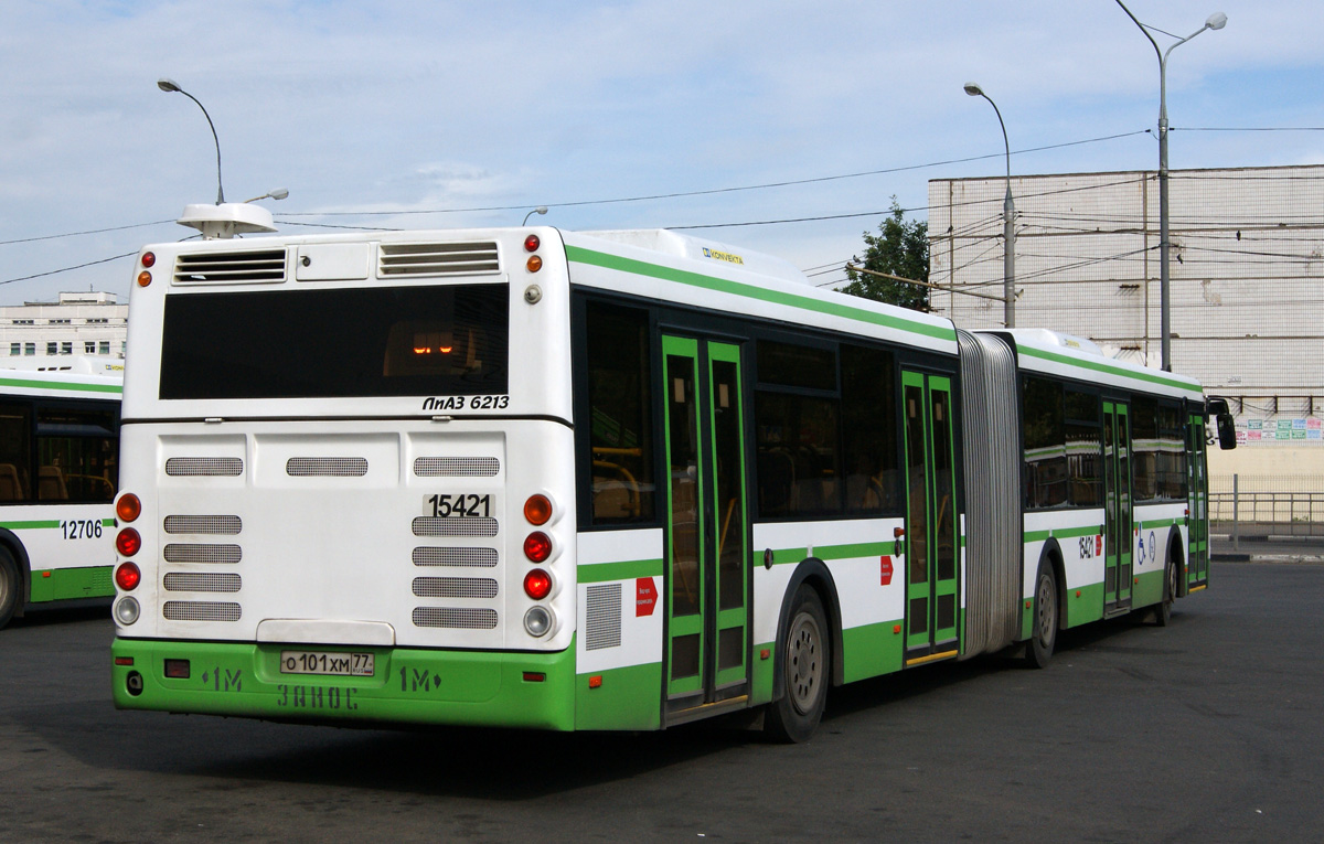 Μόσχα, LiAZ-6213.22-01 # 15421