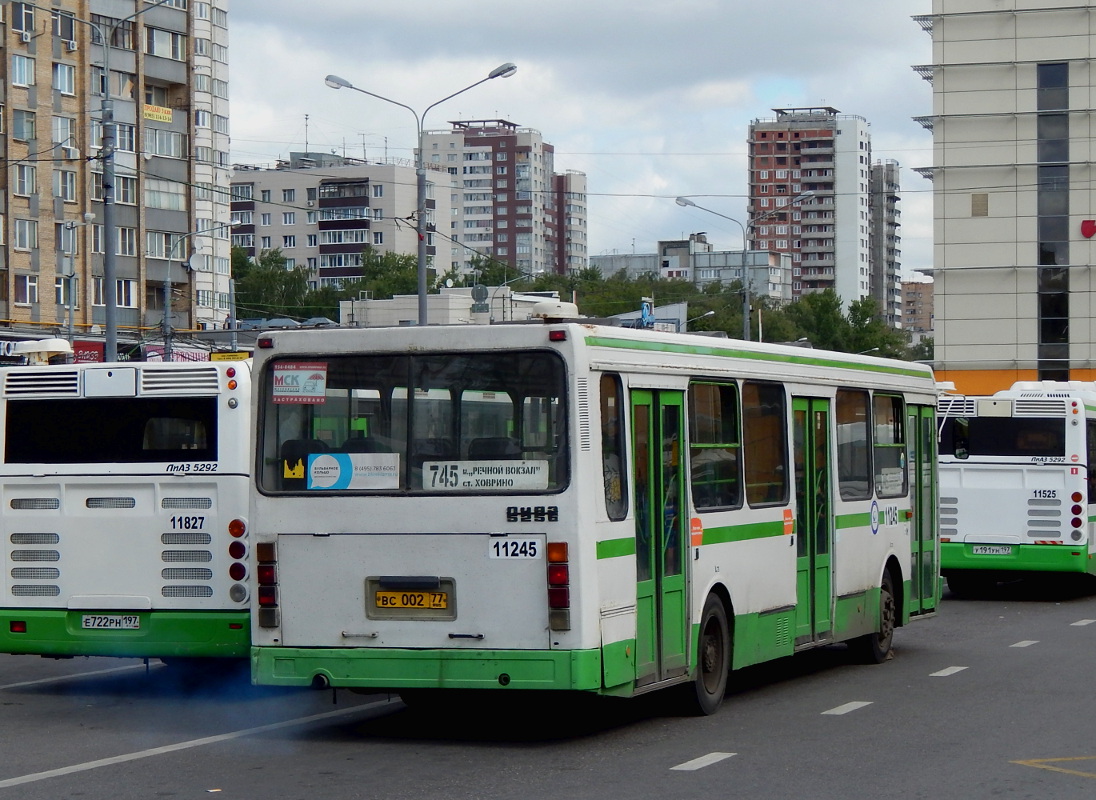 Москва, ЛиАЗ-5256.25 № 11245