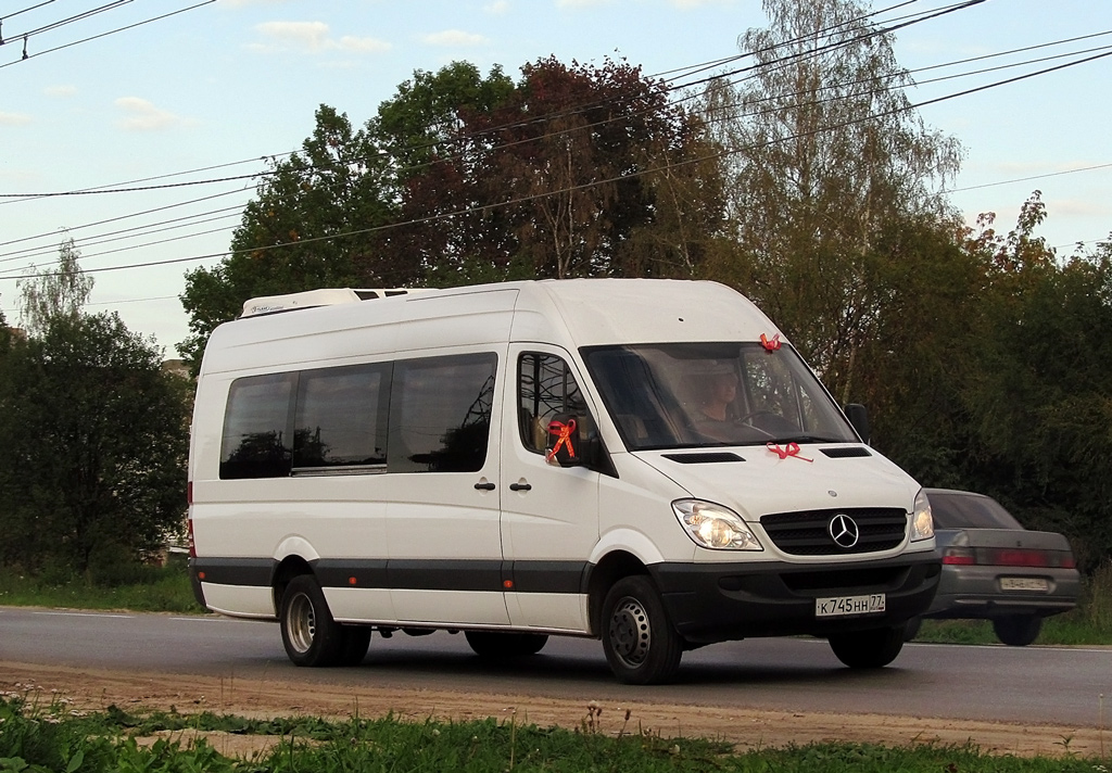 Москва, Mercedes-Benz Sprinter W906 515CDI № К 745 НН 77