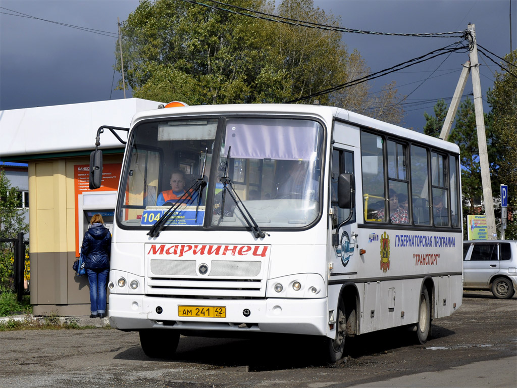 Кемеровская область - Кузбасс, ПАЗ-320402-03 № 43