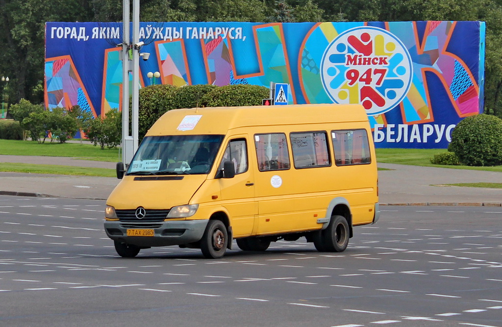 Минск, Mercedes-Benz Sprinter W904 411CDI № 040053