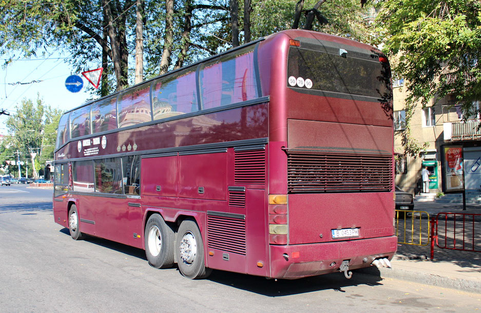 Болгария, Neoplan N122/3 Skyliner № В 0453 РН