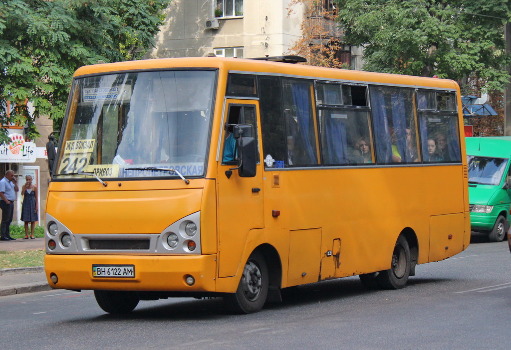 Одесская область, I-VAN A07A-22 № 7501